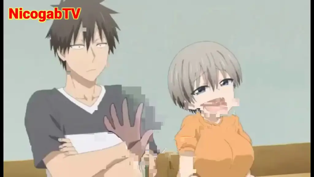 Momen lucu dalam anime ecchi