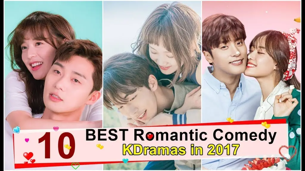 Adegan komedi romantis di drama Korea