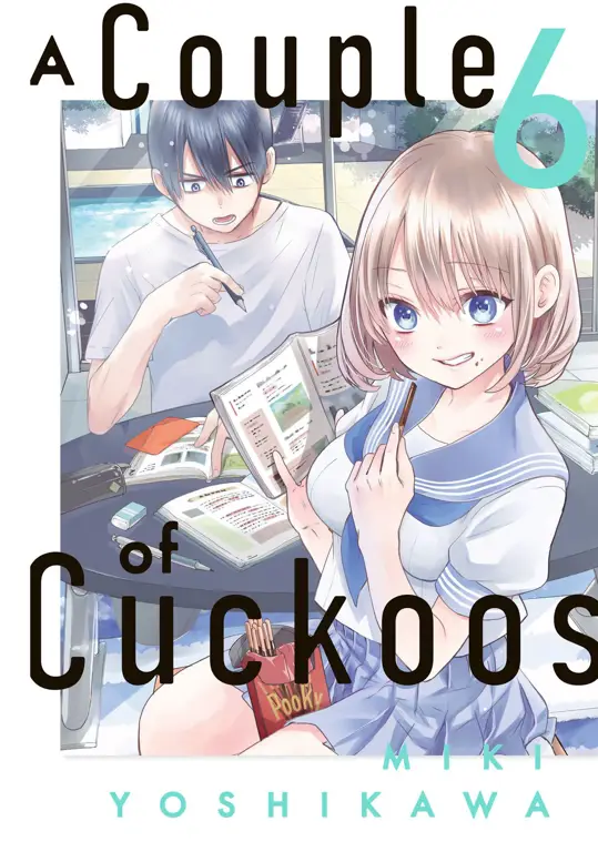 Adegan anime A Couple of Cuckoos yang menarik