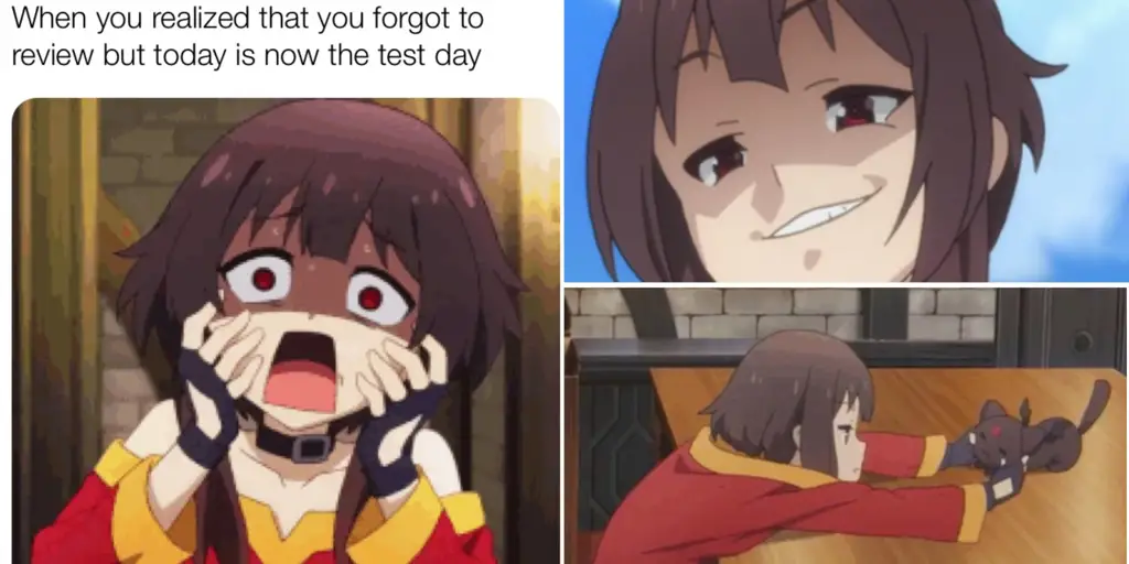 Gambar adegan lucu dari anime Konosuba