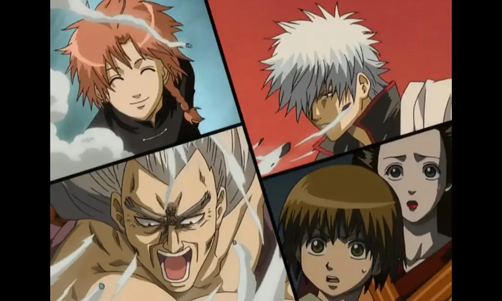 Momen Lucu di Gintama Episode 21 Gambar adegan lucu dari Gintama episode 21