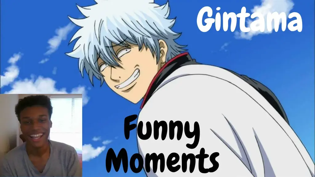 Gambar momen lucu dari Gintama