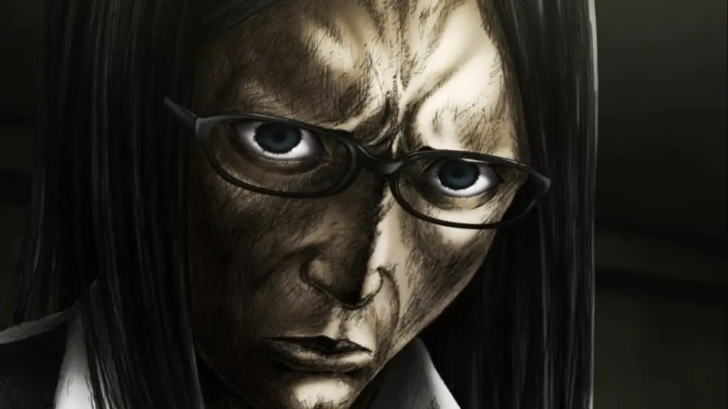 Gambar adegan lucu dari anime Prison School