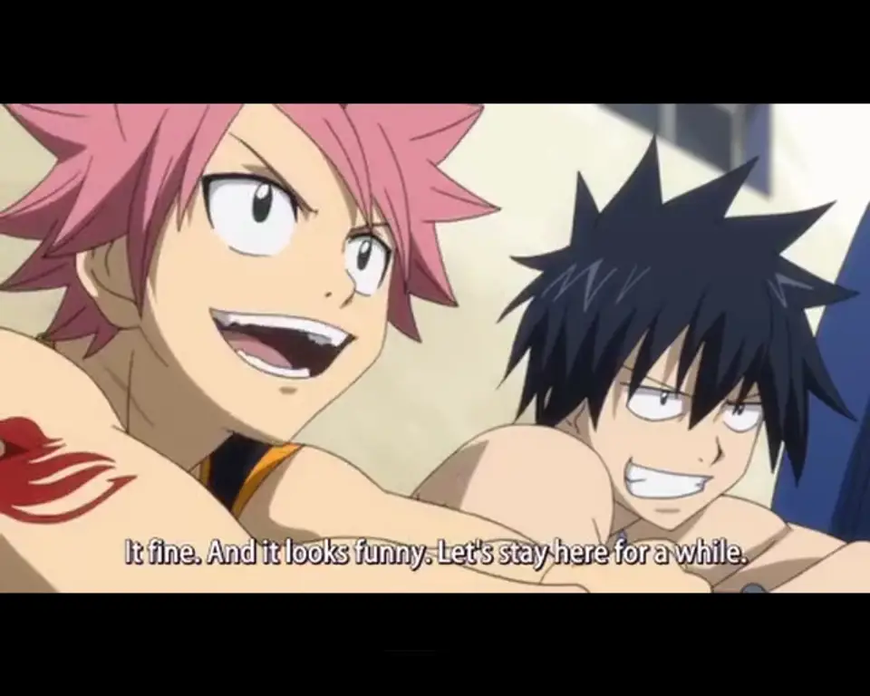 Gambar Happy dari Fairy Tail OVA