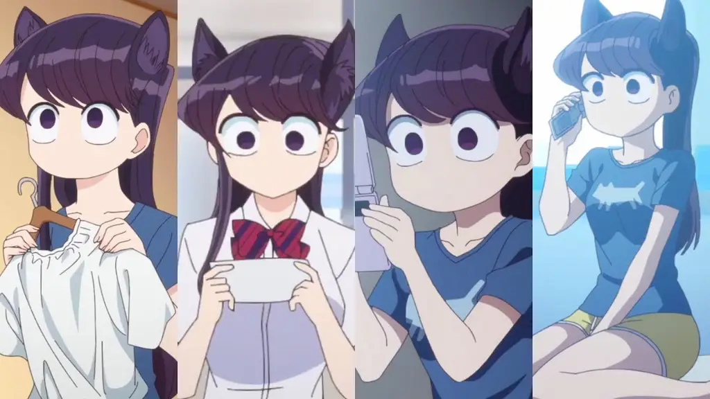 Cuplikan gambar dari Komi-san wa, Comyushou desu! episode 6