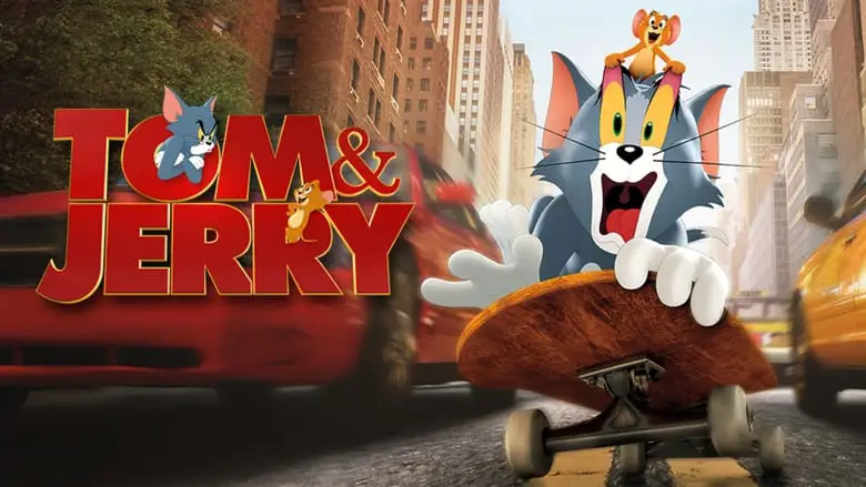 Tom dan Jerry menonton TV