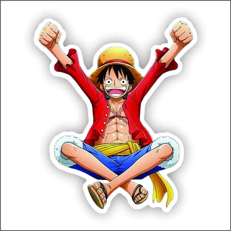 Luffy di episode pertama One Piece