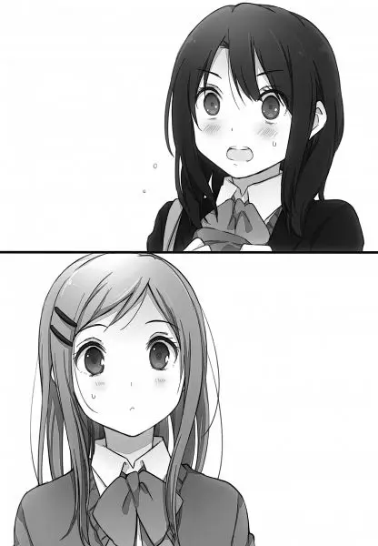 Momen Manis Adachi dan Shimamura Adegan Anime Adachi dan Shimamura