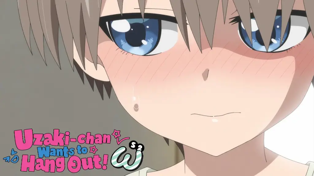 Momen lucu Uzaki-chan dan Sakurai