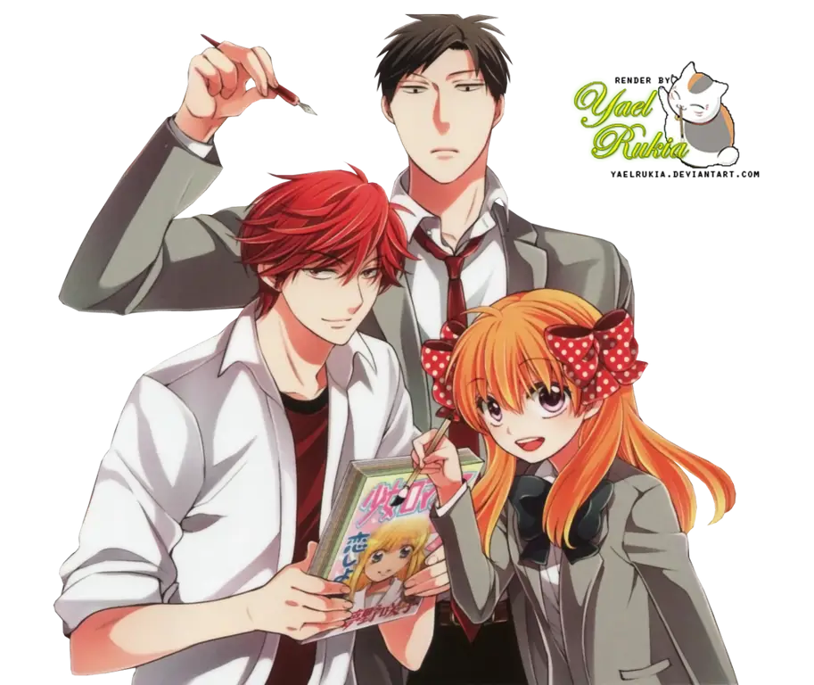 Gambar Nozaki dan Sakura