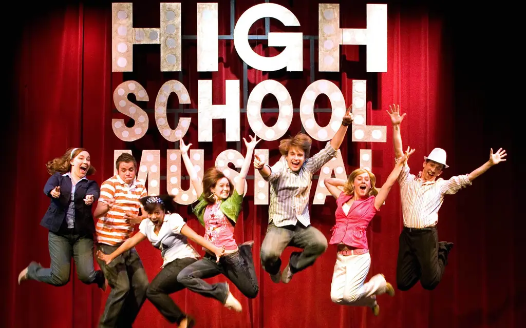 Adegan dari film High School Musical