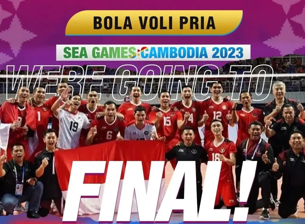 Pertandingan Sepak Bola Indonesia vs Kamboja