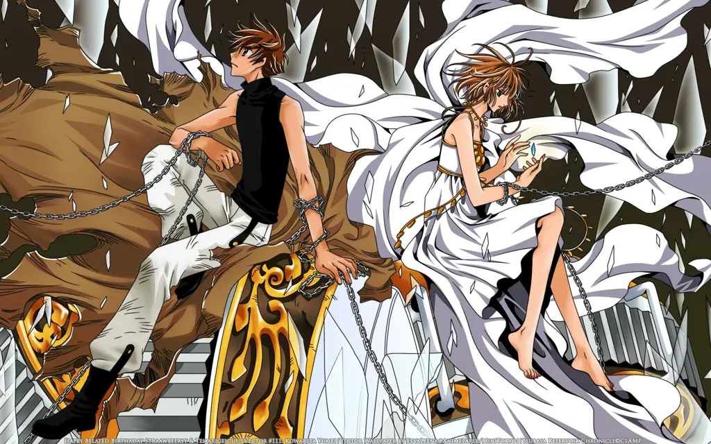 Adegan menarik dari anime Tsubasa Reservoir Chronicle