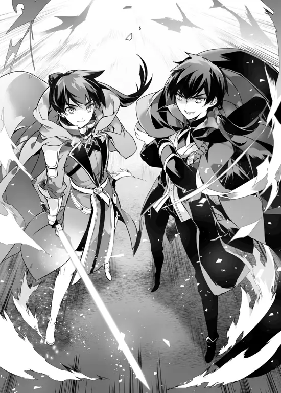 Adegan anime Maou no Ore ga Dorei Elf