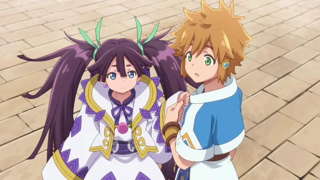 Momen Menarik dari Anime Tatoeba Last Dungeon Adegan Anime Tatoeba Last Dungeon