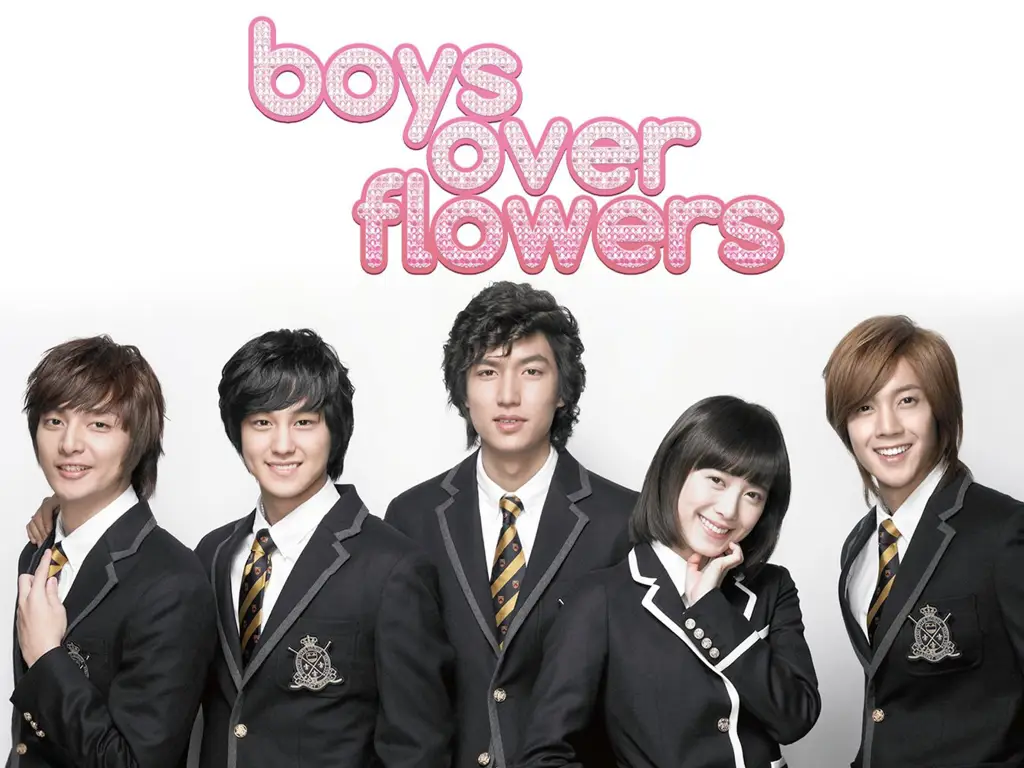 Gambar adegan dari drama Boys Over Flowers Thailand