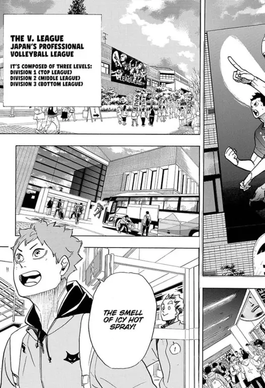 Gambar yang berkaitan dengan chapter 378 Haikyuu!!