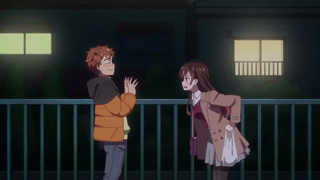 Momen Menarik dari Episode 12 Gambar cuplikan dari Kanojo Okarishimasu episode 12