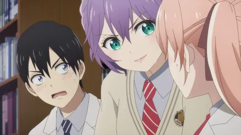 Screenshot adegan menarik dari Kakkou no Iinazuke episode 6