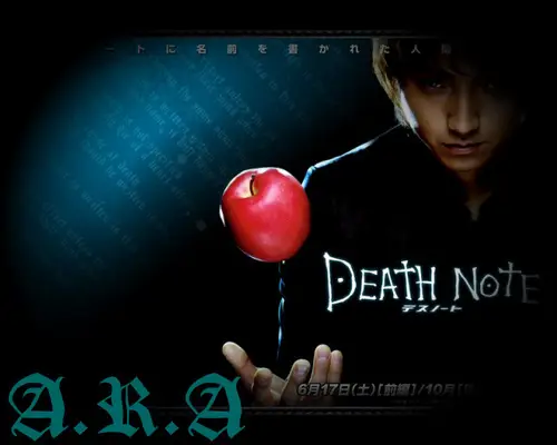 Gambar diam dari film Death Note live action