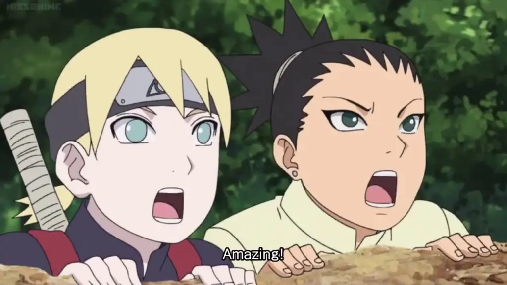 Momen Menarik di Boruto Episode 94 Screenshot adegan menarik dari Boruto episode 94