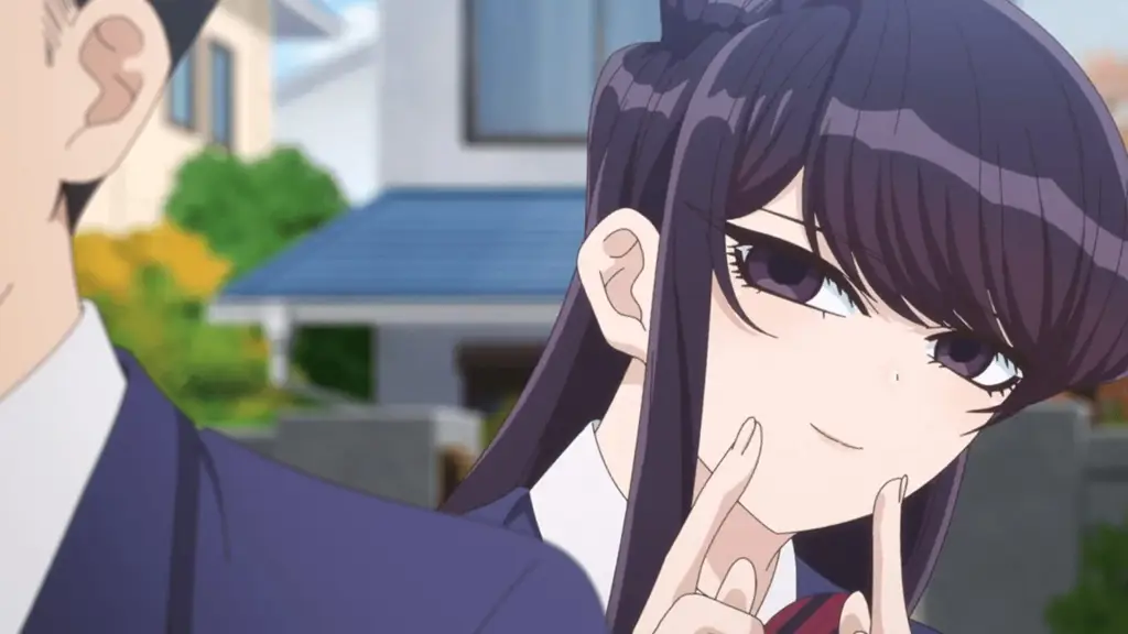 Cuplikan gambar dari Komi-san wa, Komyushou desu episode 11