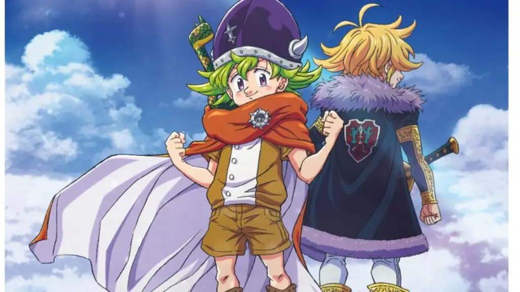 Adegan anime Seven Deadly Sins