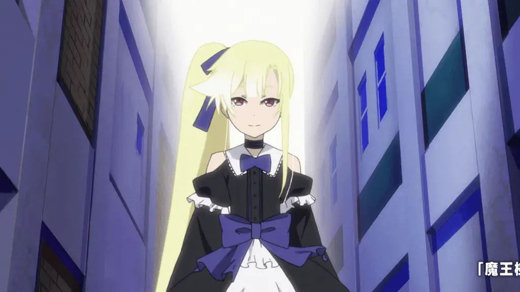 Momen Menarik di Maou Sama Retry Adegan Anime Maou Sama Retry