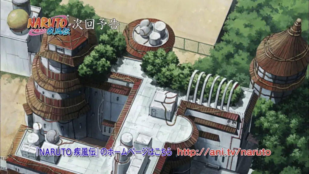 Screenshot dari Naruto episode 482