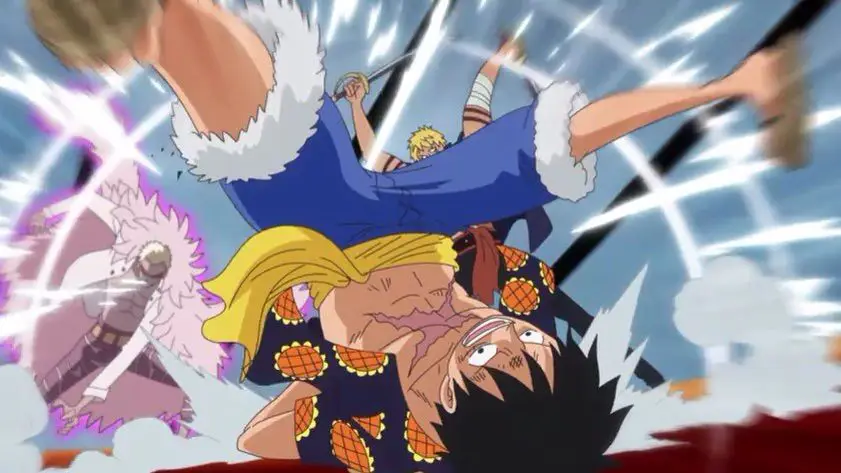 Gambar screenshot One Piece episode 700