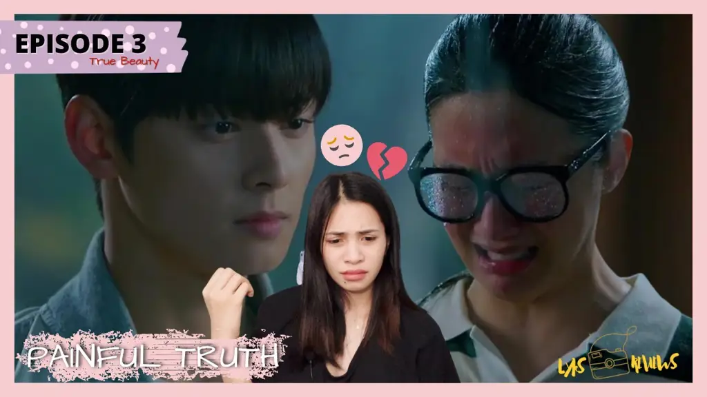 Momen menarik di True Beauty episode 3 Cuplikan gambar dari True Beauty episode 3
