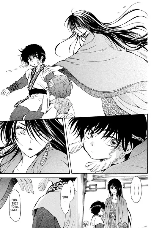 Yona dan teman-temannya dalam situasi sulit di chapter 125