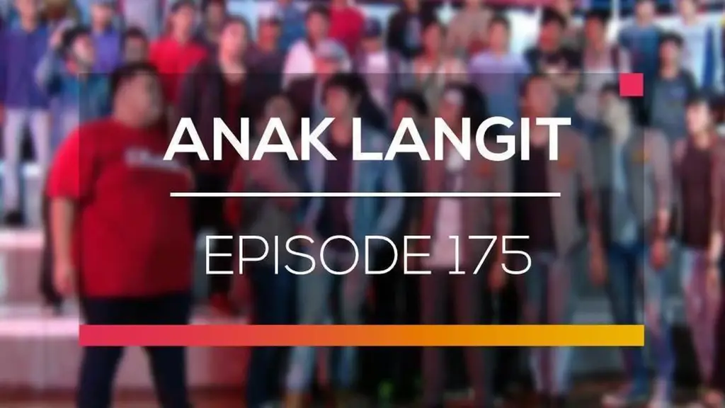 Cuplikan adegan seru dari Anak Langit episode 3