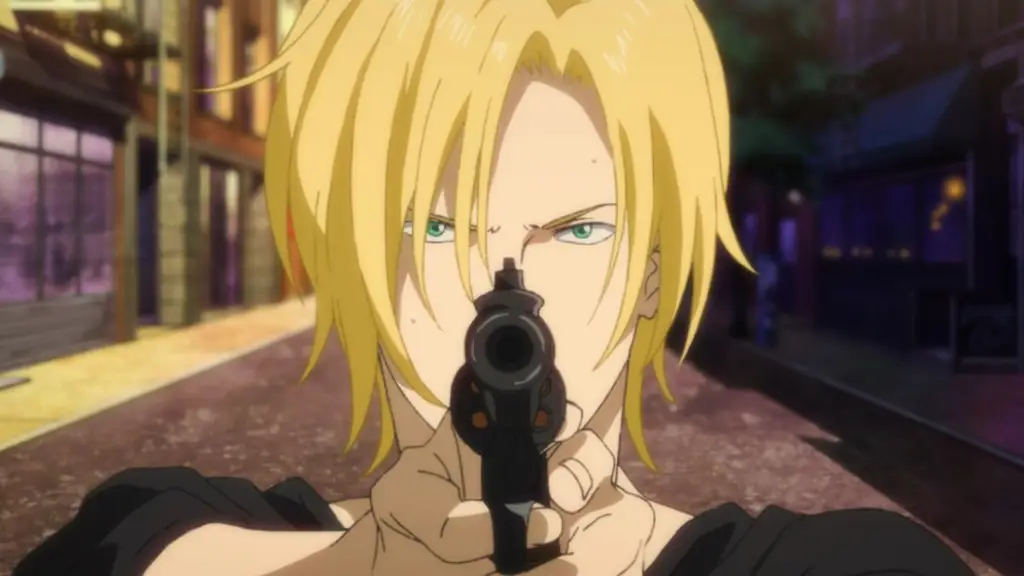 Adegan menarik dari anime Banana Fish