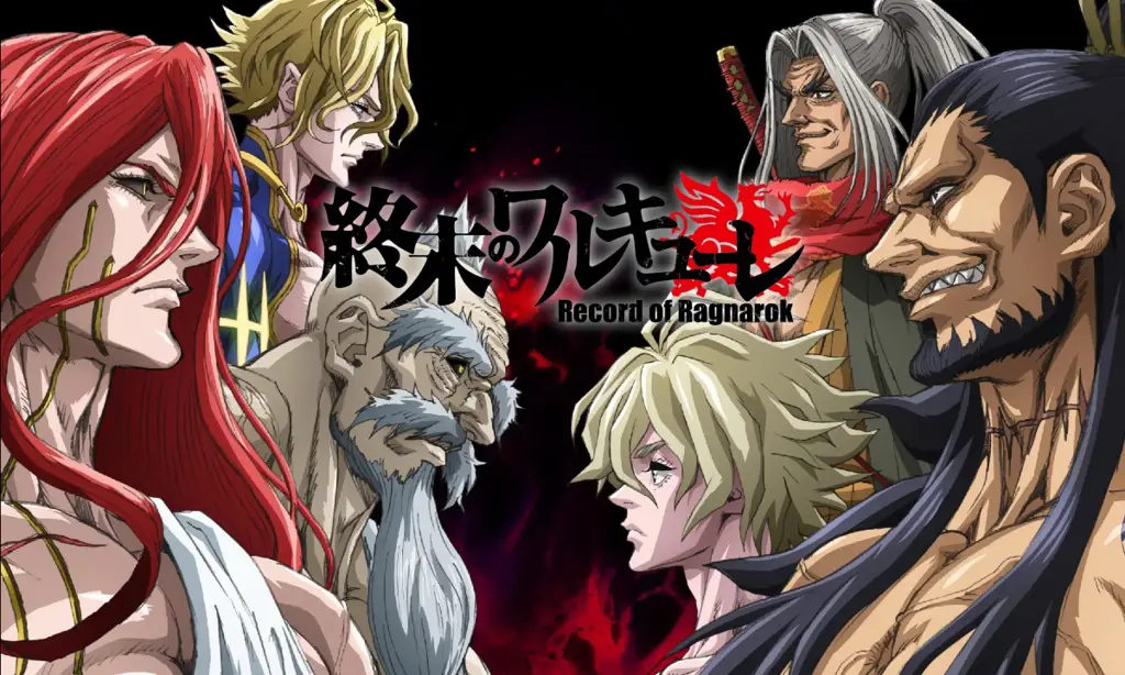 Adegan seru dari anime Ragnarok