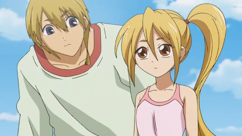 Momen menegangkan dalam anime sumomomo momomo Adegan anime sumomomo momomo yang penuh aksi