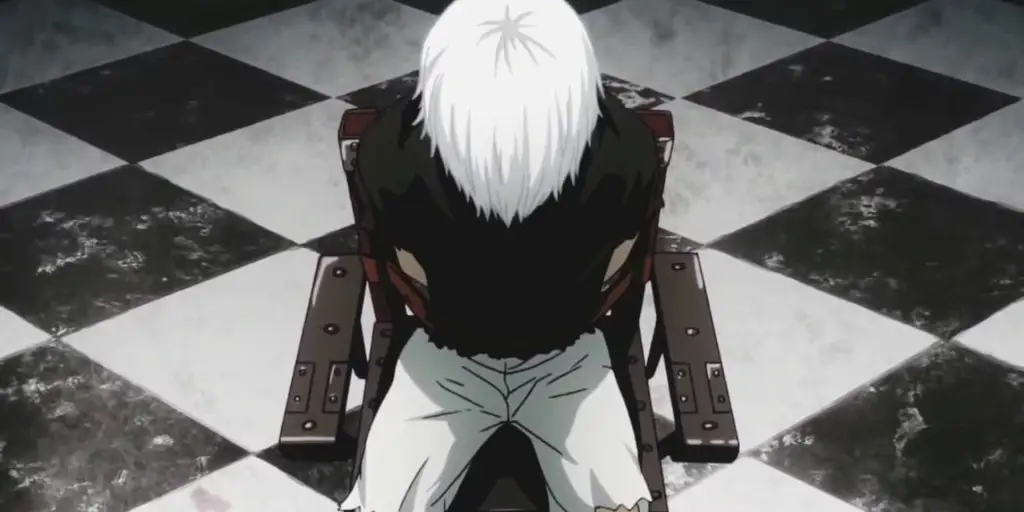 Momen menegangkan dalam anime Tokyo Ghoul Adegan menarik dari anime Tokyo Ghoul