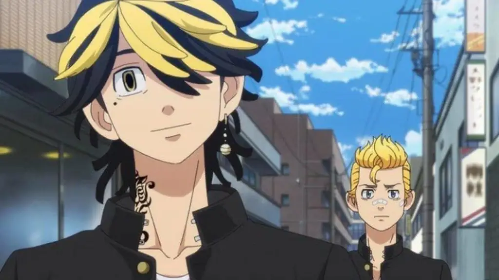 Momen menegangkan dalam anime Tokyo Revengers Adegan Anime Tokyo Revengers