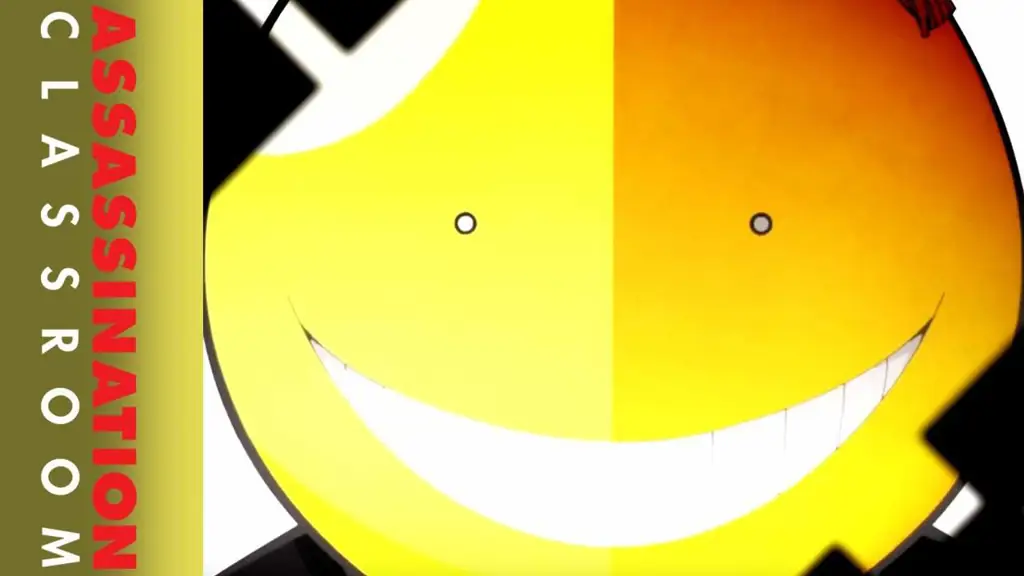 Gambar adegan menegangkan dari Assassination Classroom season 2