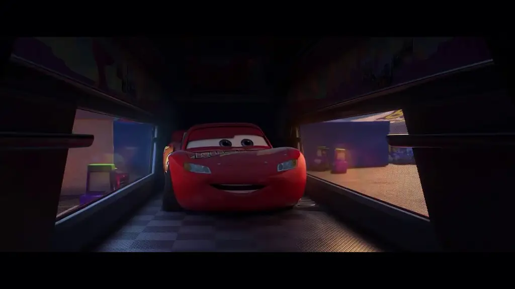 Adegan seru dari film Cars 3