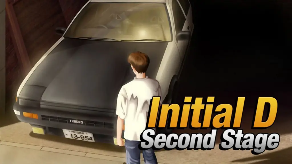 Adegan ikonik dari Initial D Second Stage