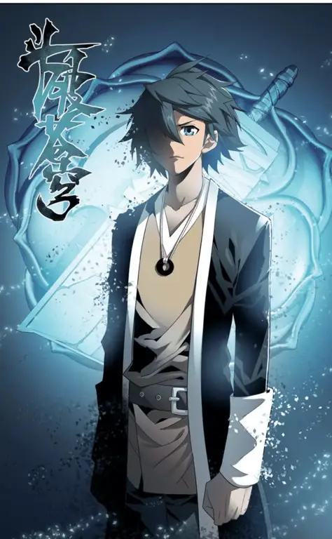 Momen menegangkan dalam Battle Through the Heavens Season 4 Adegan anime Battle Through the Heavens yang menegangkan