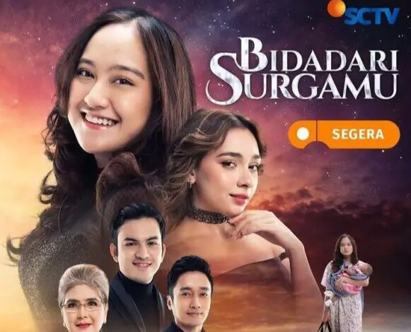 Gambar adegan menarik dari Bidadari Surgamu episode 20