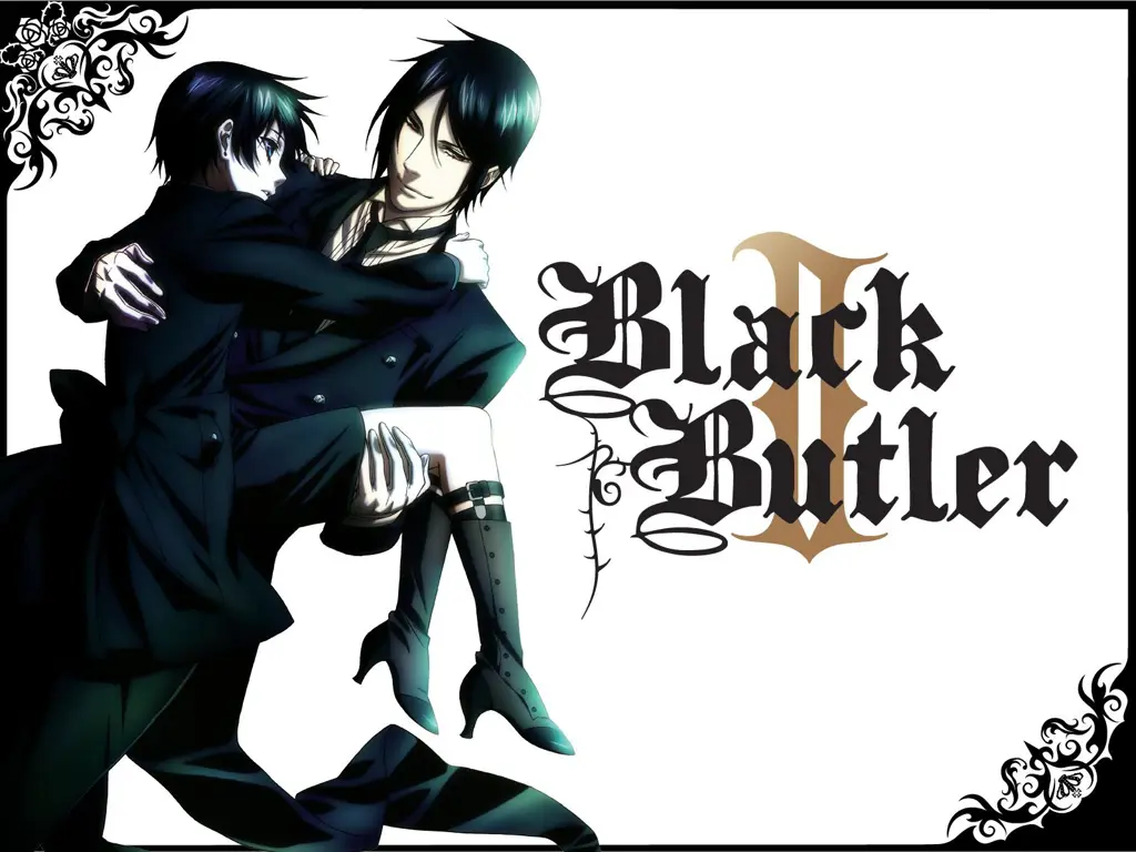 Adegan anime Black Butler II yang menegangkan