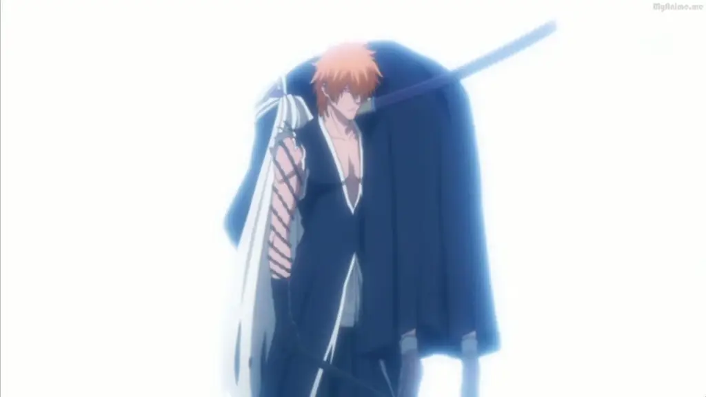 Momen menegangkan dalam Bleach eps 308 sub indo Gambar cuplikan adegan dari Bleach episode 308
