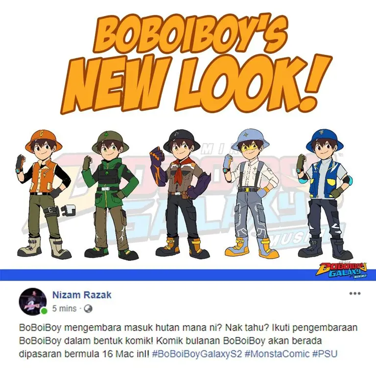 Cuplikan gambar dari Boboiboy Galaxy episode 24