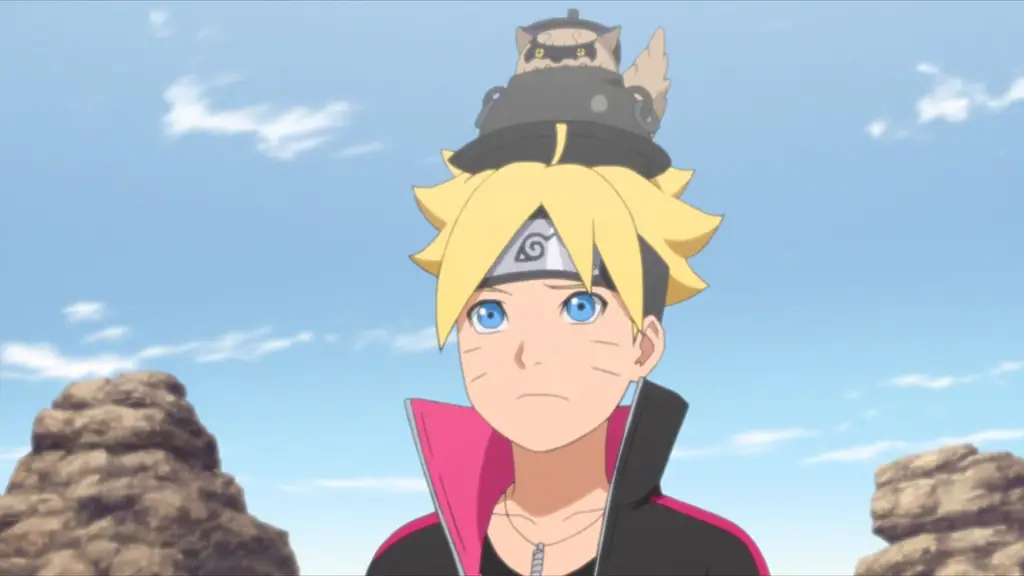 Cuplikan adegan menegangkan dari Boruto episode 122