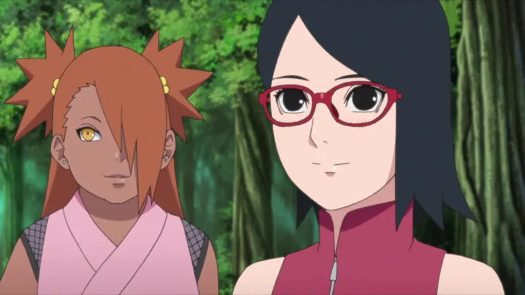 Cuplikan gambar dari Anime Boruto episode 14