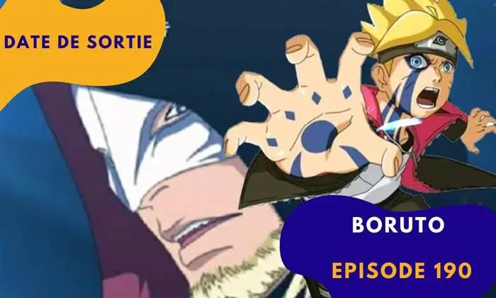 Cuplikan adegan seru dari Boruto episode 190