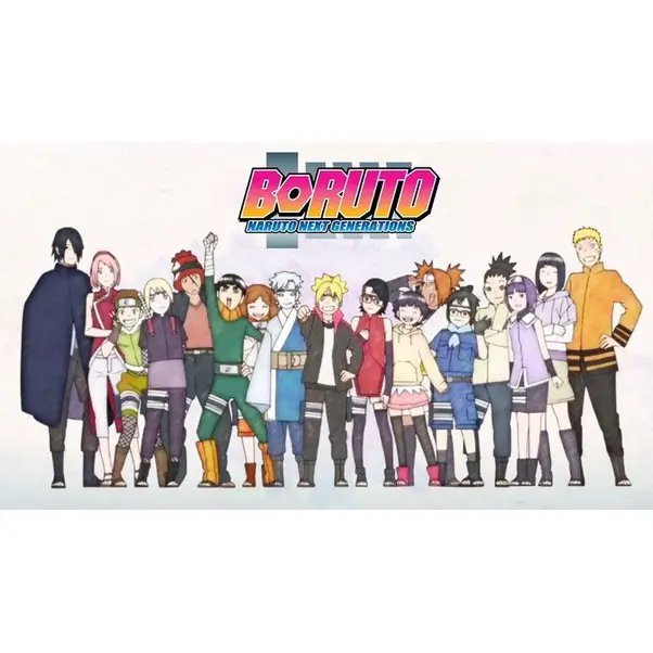 Gambar adegan menarik dari Boruto episode 197